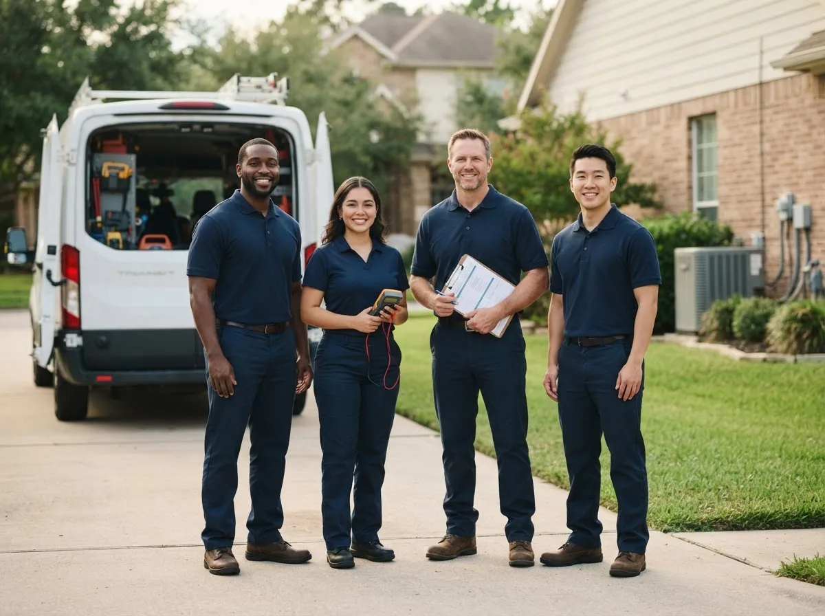 Certified HVAC technician near China Village, ME